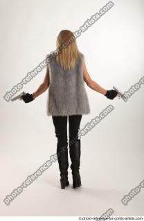 Nikol Action Standing Pose With Guns